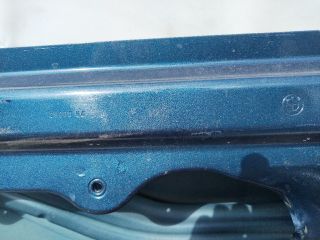 bontott BMW 1 Jobb első Ajtó (Üres lemez)