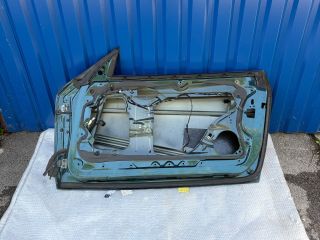 bontott BMW 1 Jobb első Ajtó (Üres lemez)