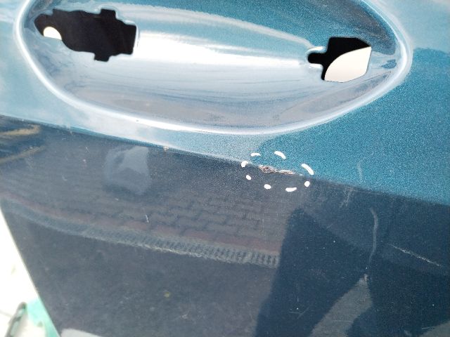 bontott BMW 1 Jobb első Ajtó (Üres lemez)