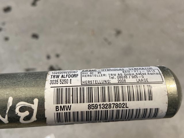 bontott BMW 1 Jobb első Függöny Légzsák