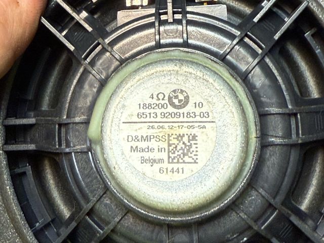 bontott BMW 1 Jobb első Hangszóró