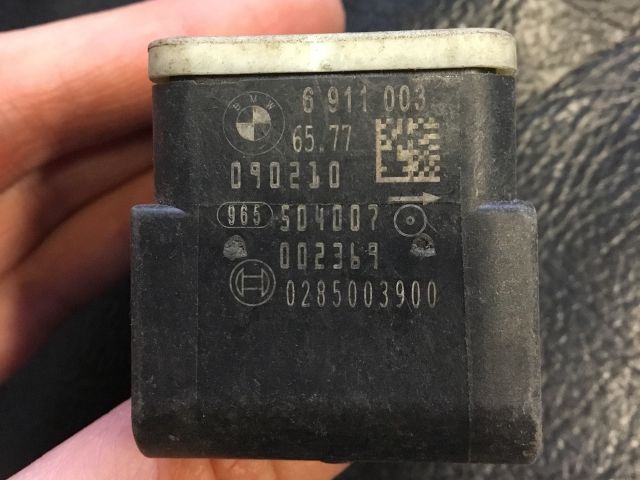 bontott BMW 1 Jobb első Oldal Ütközés Érzékelő