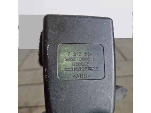 bontott BMW 1 Jobb első Övfeszítő