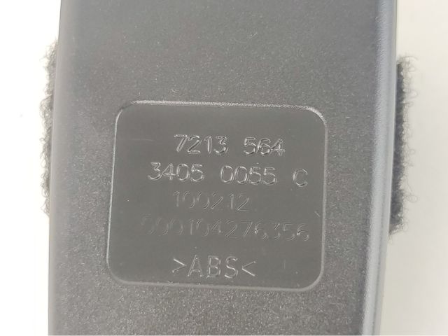 bontott BMW 1 Jobb első Övfeszítő