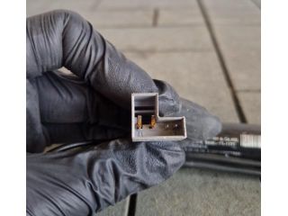 bontott BMW 1 Jobb első Övfeszítő