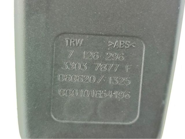 bontott BMW 1 Jobb első Övfeszítő