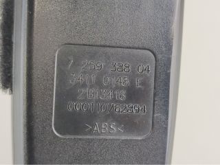 bontott BMW 1 Jobb első Övfeszítő