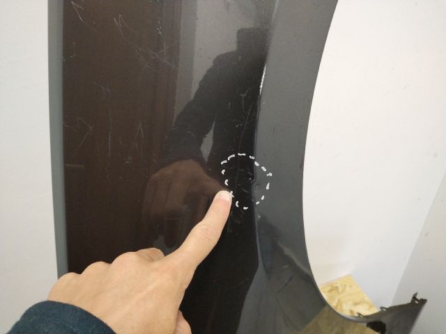 bontott BMW 1 Jobb első Sárvédő