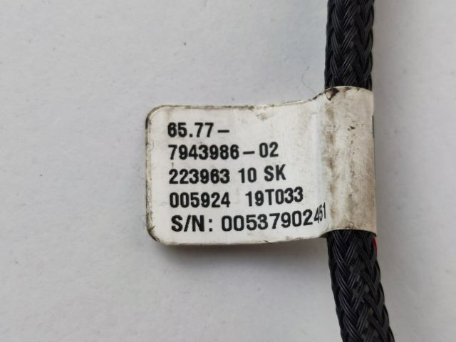 bontott BMW 1 Jobb első Ülésfoglaltság Érzékelő