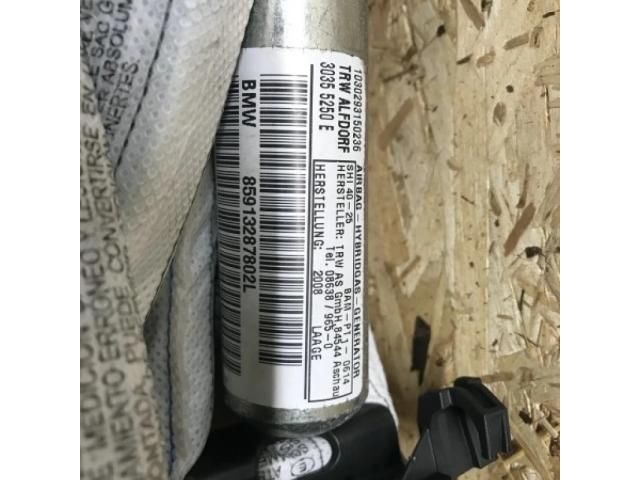 bontott BMW 1 Jobb Fejlégzsák