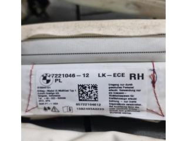 bontott BMW 1 Jobb Fejlégzsák