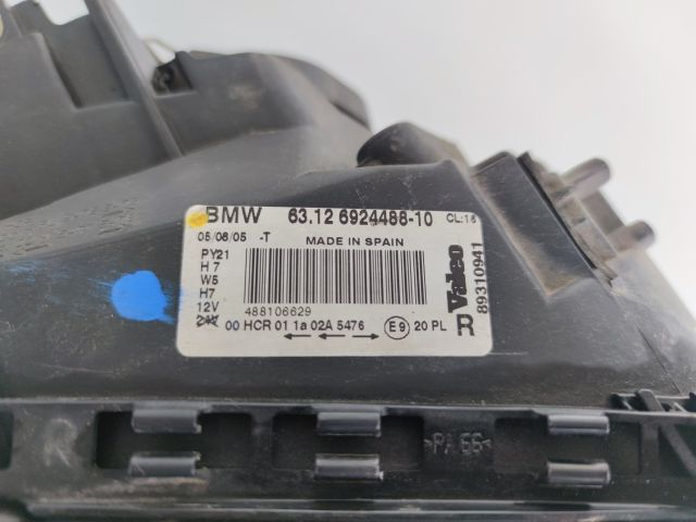 bontott BMW 1 Jobb Fényszóró