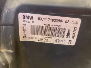 bontott BMW 1 Jobb Fényszóró