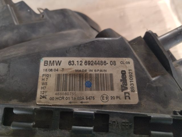 bontott BMW 1 Jobb Fényszóró