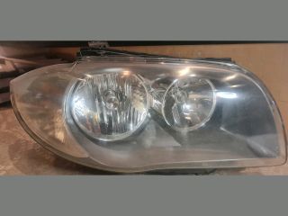 bontott BMW 1 Jobb Fényszóró
