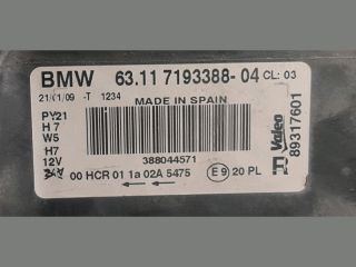 bontott BMW 1 Jobb Fényszóró