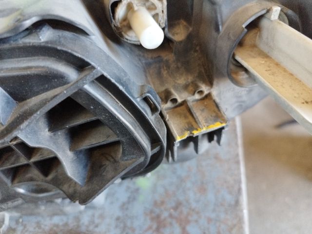 bontott BMW 1 Jobb Fényszóró