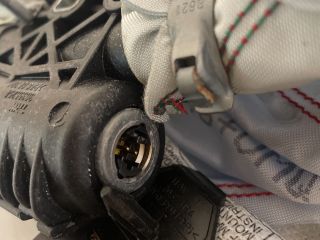 bontott BMW 1 Jobb Függönylégzsák és Oldallégzsák