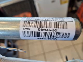 bontott BMW 1 Jobb Függönylégzsák és Oldallégzsák