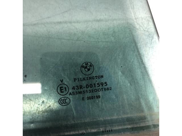 bontott BMW 1 Jobb hátsó Ablak