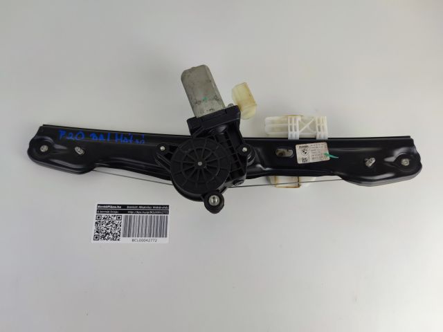 bontott BMW 1 Jobb hátsó Ablakemelő Szerkezet (Elektromos)