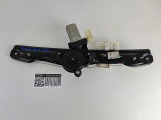 bontott BMW 1 Jobb hátsó Ablakemelő Szerkezet (Elektromos)