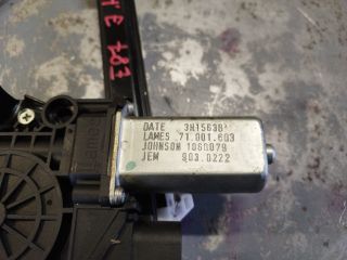 bontott BMW 1 Jobb hátsó Ablakemelő Szerkezet (Elektromos)