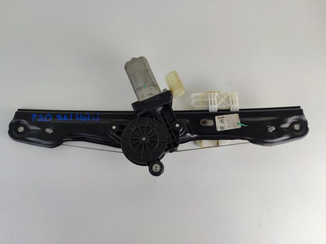 bontott BMW 1 Jobb hátsó Ablakemelő Szerkezet (Elektromos)