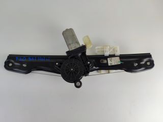 bontott BMW 1 Jobb hátsó Ablakemelő Szerkezet (Elektromos)