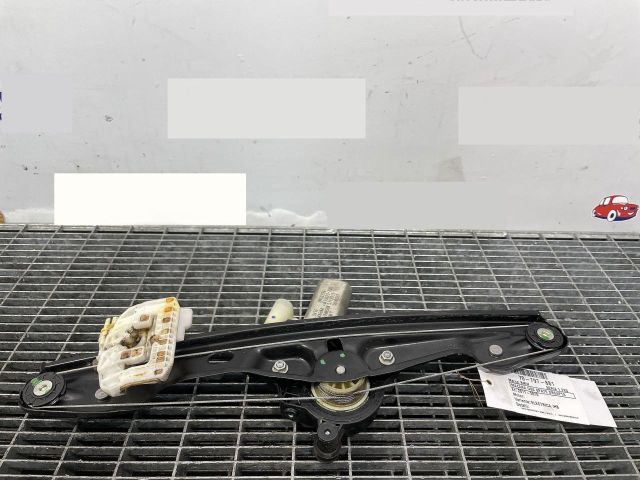 bontott BMW 1 Jobb hátsó Ablakemelő Szerkezet (Elektromos)