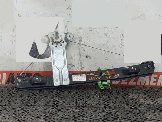 bontott BMW 1 Jobb hátsó Ablakemelő Szerkezet (Mechanikus)