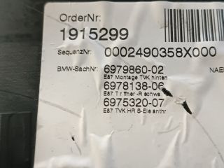 bontott BMW 1 Jobb hátsó Ajtó Kárpit