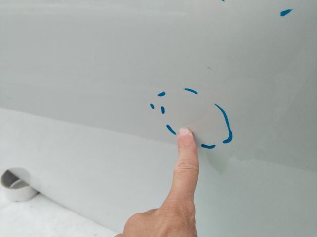 bontott BMW 1 Jobb hátsó Ajtó (Üres lemez)