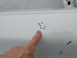 bontott BMW 1 Jobb hátsó Ajtó (Üres lemez)