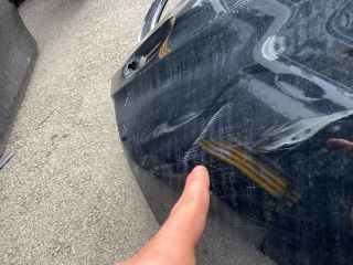 bontott BMW 1 Jobb hátsó Ajtó (Üres lemez)