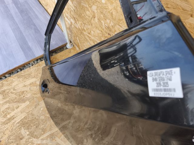 bontott BMW 1 Jobb hátsó Ajtó (Üres lemez)