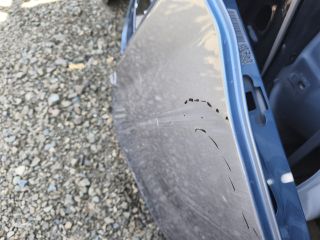 bontott BMW 1 Jobb hátsó Ajtó (Üres lemez)