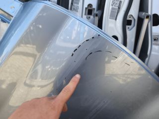 bontott BMW 1 Jobb hátsó Ajtó (Üres lemez)