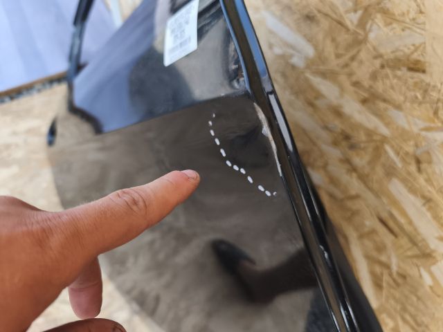 bontott BMW 1 Jobb hátsó Ajtó (Üres lemez)