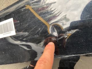 bontott BMW 1 Jobb hátsó Ajtó (Üres lemez)