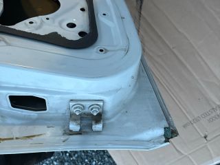 bontott BMW 1 Jobb hátsó Ajtó (Üres lemez)