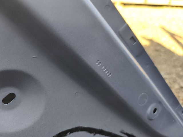 bontott BMW 1 Jobb hátsó Ajtó (Üres lemez)