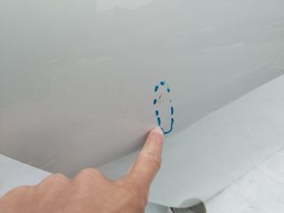 bontott BMW 1 Jobb hátsó Ajtó (Üres lemez)