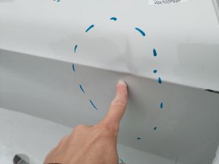 bontott BMW 1 Jobb hátsó Ajtó (Üres lemez)