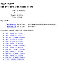 bontott BMW 1 Jobb hátsó Alsó Hátsó Lengőkar