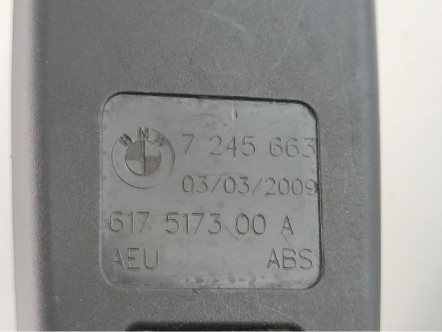 bontott BMW 1 Jobb hátsó Biztonsági Öv Csat