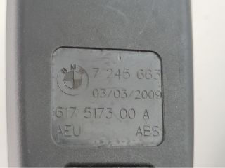 bontott BMW 1 Jobb hátsó Biztonsági Öv Csat