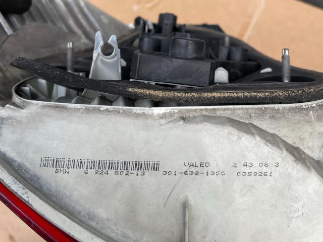 bontott BMW 1 Jobb Hátsó Lámpa