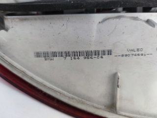 bontott BMW 1 Jobb Hátsó Lámpa