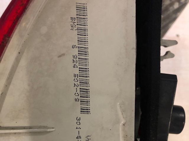 bontott BMW 1 Jobb Hátsó Lámpa